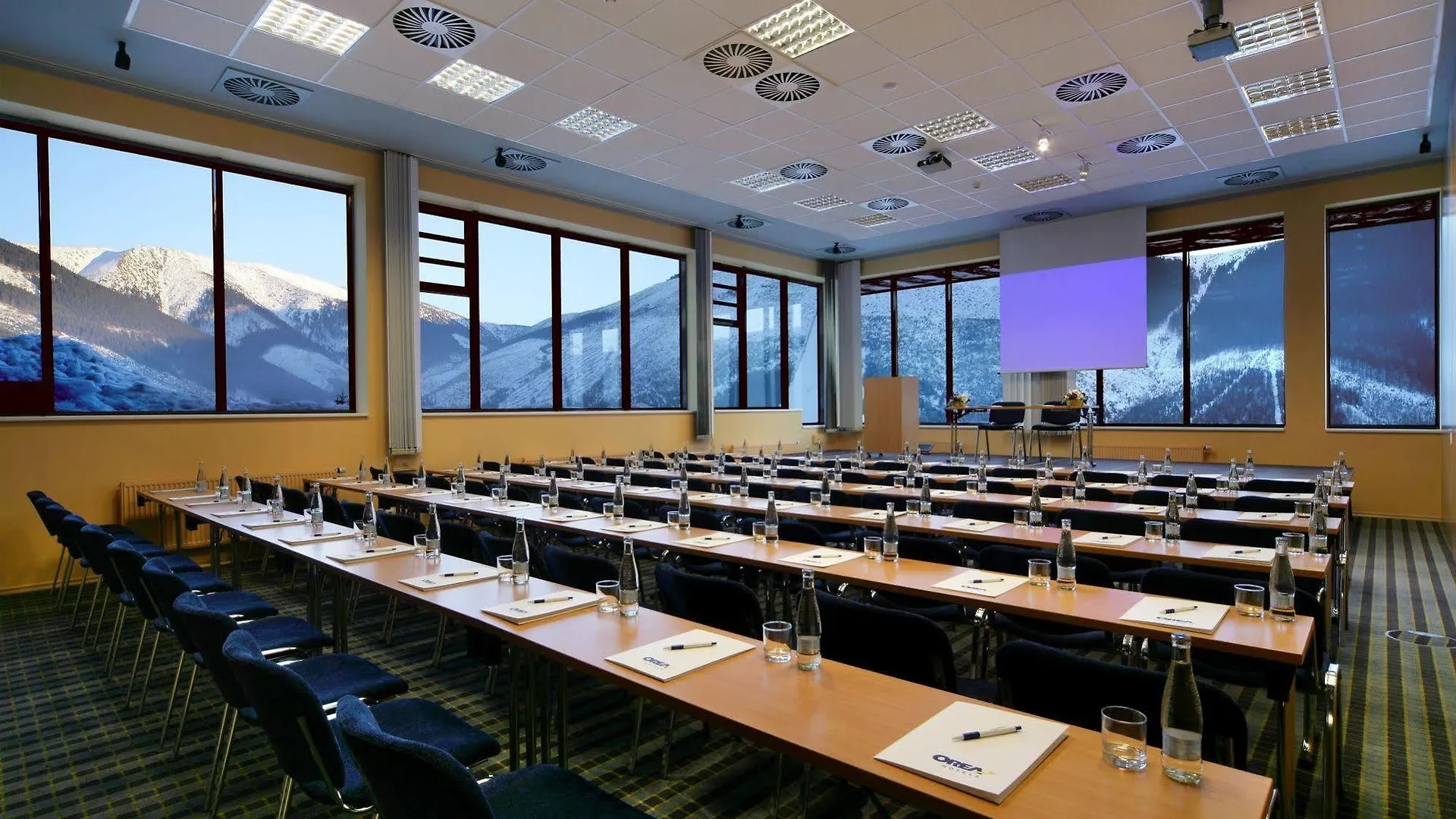 Orea Resort Horal Špindlerŭv Mlýn מלון