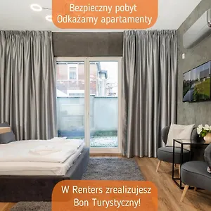  Apartament Premium Studio Orzeszkowej By Renters Polska
